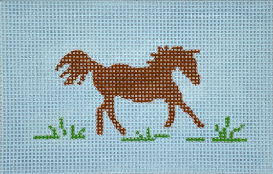 INSPPP-34 Trotting Horse Passport Cover