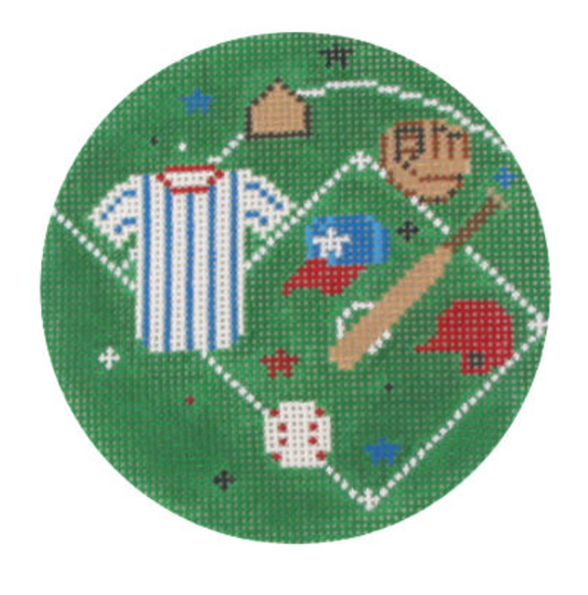 PP873AC Baseball Round