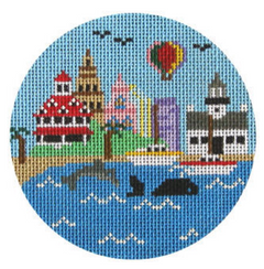 PP874BQ San Diego Travel Round