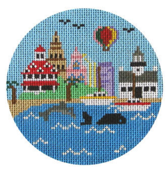 PP874BQ San Diego Travel Round