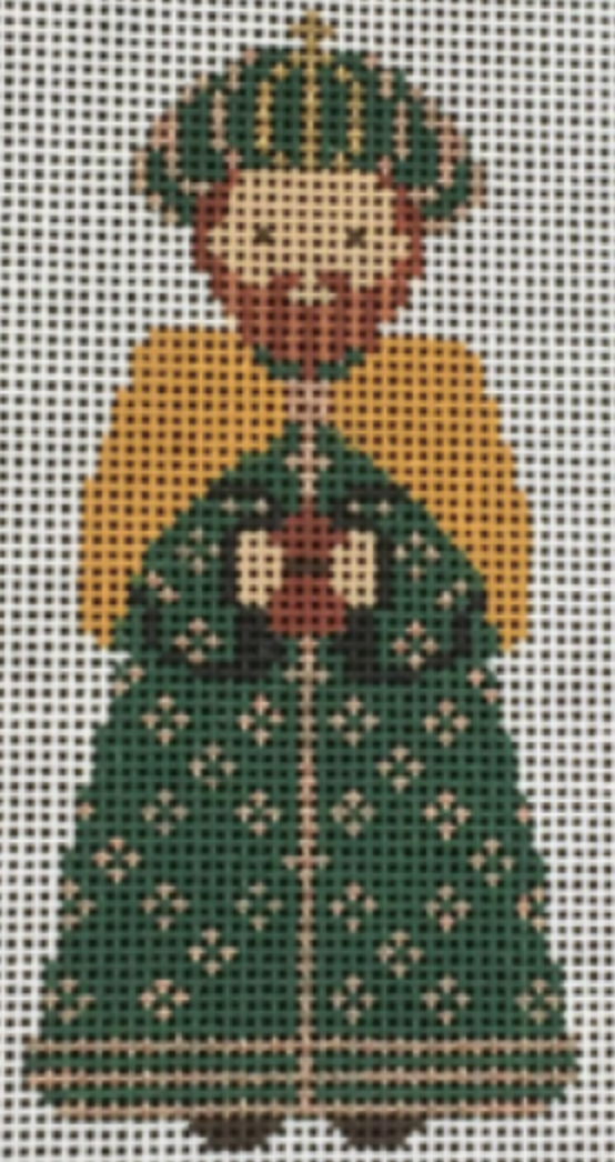 PT-302 Nativity - Wiseman in Green