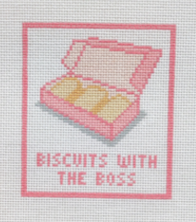 GP68 Biscuits with the Boss