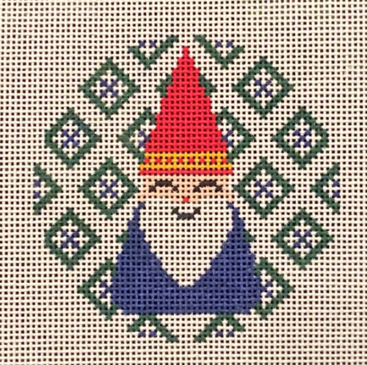 CHR118 Fair Isle Gnome Round