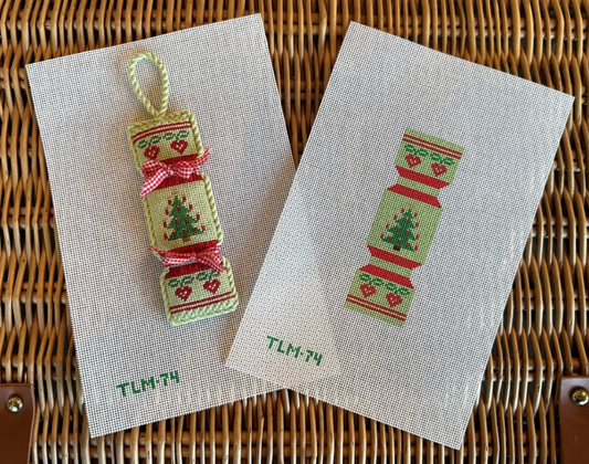 TLM-74 Candlelit Tree Christmas Cracker
