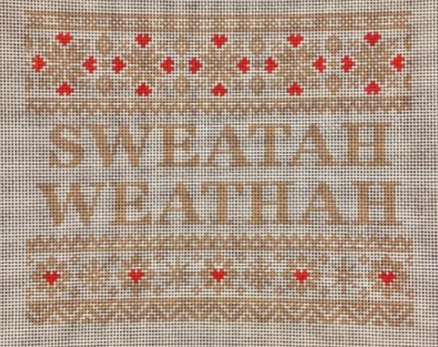 CHR119-2 Sweatah Weathah - Taupe