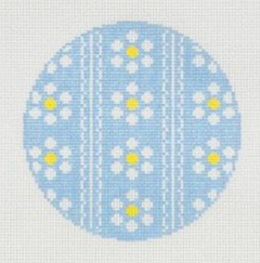 GP61 Scallop Daisy Round