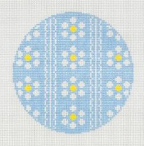 GP61 Scallop Daisy Round