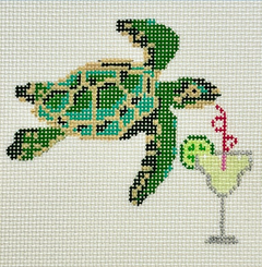 C4 Sea Turtle and Margarita