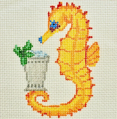 C5 Sea Horse and Mint Julep