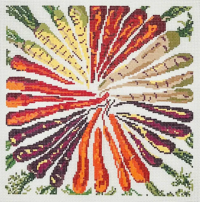 MD-112 Carrot Mandala