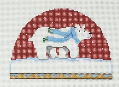 GUB-17 Mr. Polar Bear with Scarf