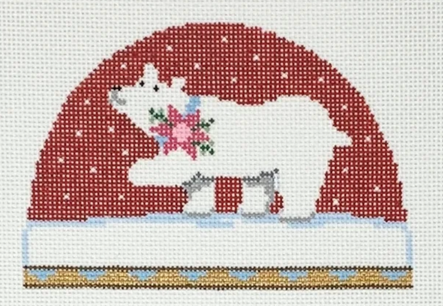GUB-18 Mrs. Polar Bear with Flower
