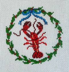KCD4568 Lobster Wreath