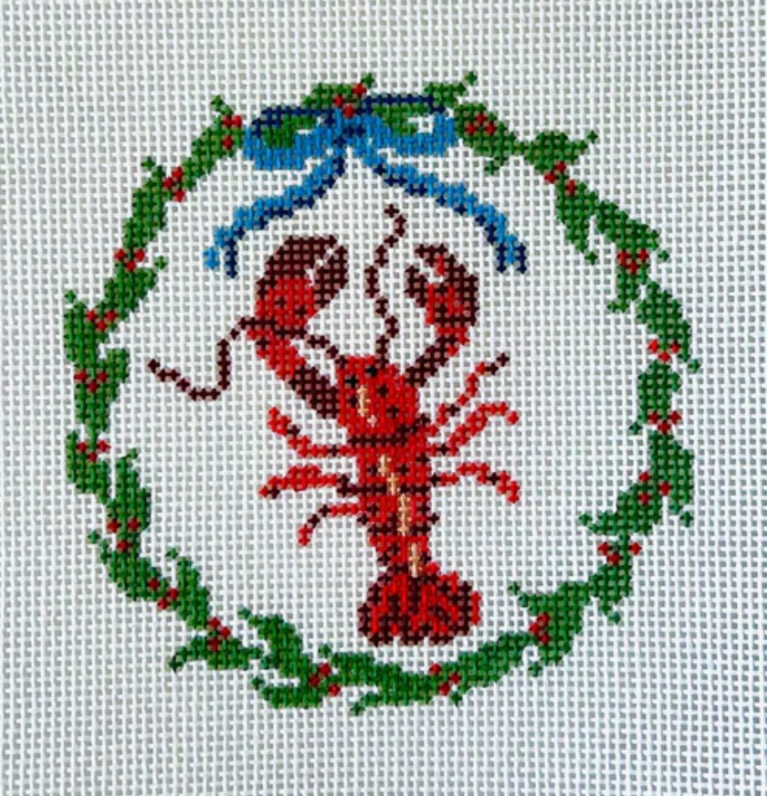 KCD4568 Lobster Wreath
