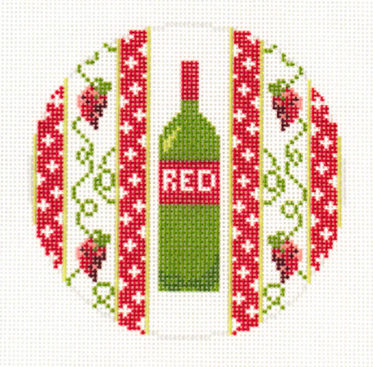 AOK92 Red Wine Coaster