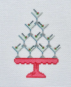 KCD1717 Martini Tipsy Tower