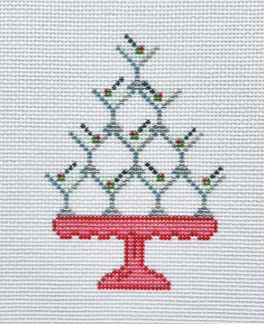 KCD1717 Martini Tipsy Tower