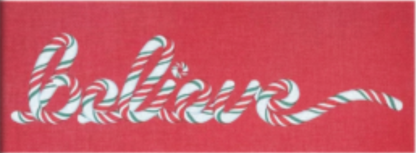 CHR15 Candy Cane Believe