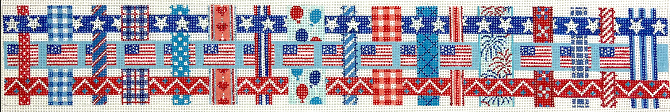 BAS-05 Patriotic Basket