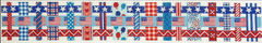 BAS-05 Patriotic Basket