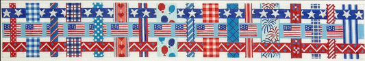 BAS-05 Patriotic Basket