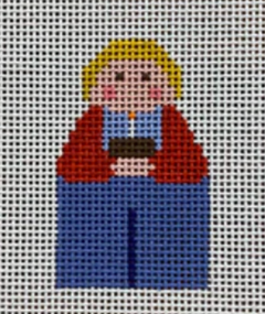 SI165-77 Birthday Boy Angel