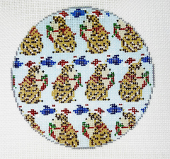 KCD1513 Mini Hedgehog Round