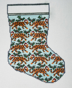 KCD1526 Tiger Mini Sock