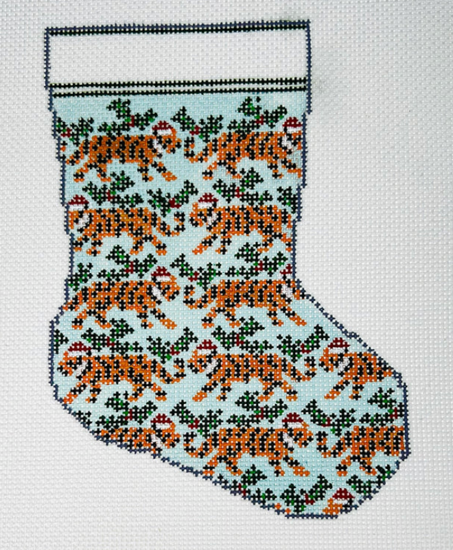 KCD1526 Tiger Mini Sock