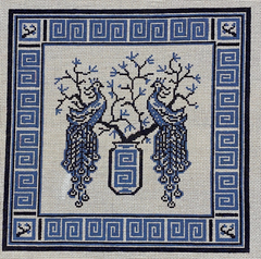 KCD4415 Two Peacocks