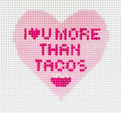 KCD1543 I Love You More Than Tacos