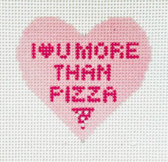 KCD1545 I Love You More Than Pizza