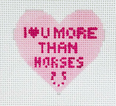 KCD1547 I Love You More Than Horses