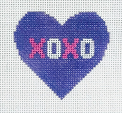 KCD1550 XOXO On Purple