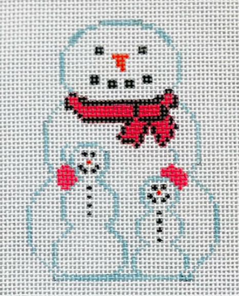 KCD1406 Snowman Family
