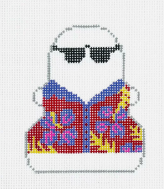 KCD1468 Hawaiian Shirt Ghost