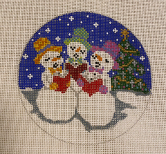 KCD1650 Snowmen Caroling