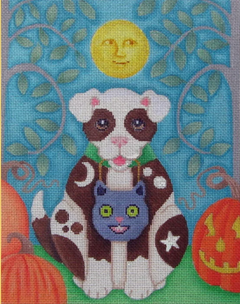 B-317 Halloween Puppy