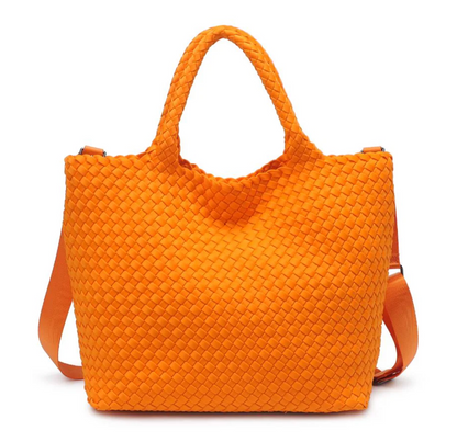 Neoprene Tote - Orange