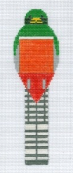 HC-O328 Orange Belly Trogon