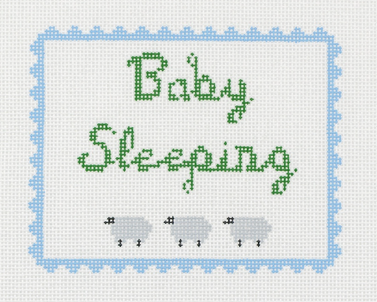 GP03 Baby Sleeping Blue