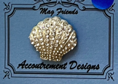 Crystal Shell Needle Minder - Clear