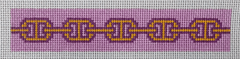 GP87A Links Key Fob - Lilac