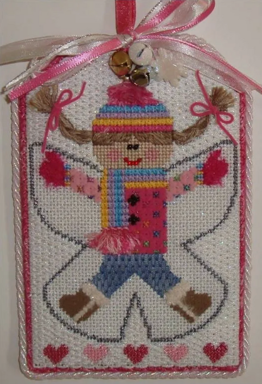 SMF Girl Snow Angel with Stitch Guide