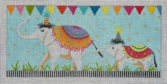 BR123A Whimsy Elephants