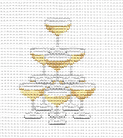 CLV021-CT Champagne Tower