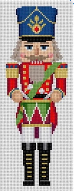 4491 Drummer Nutcracker