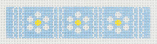 GP64 Scallop Daisy Key Fob