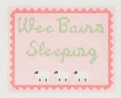 GP46 Wee Bairn Sleeping - Pink