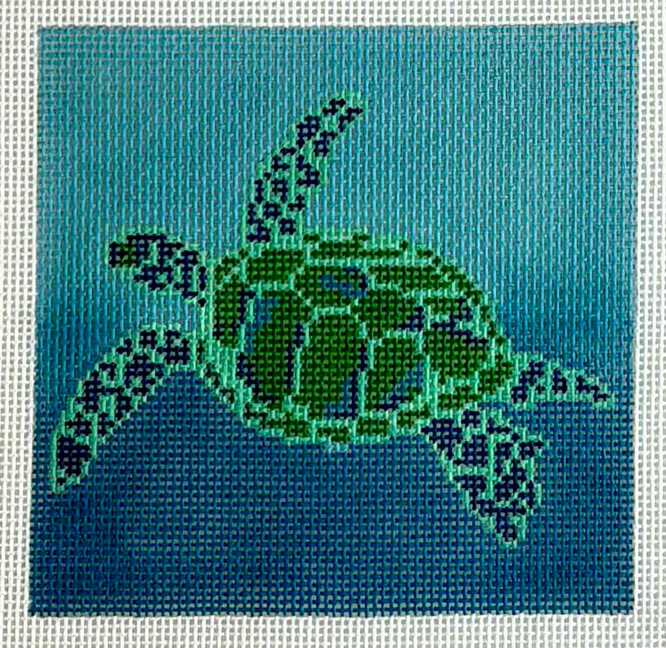 R15A Sea Turtle Square – The Enriched Stitch
